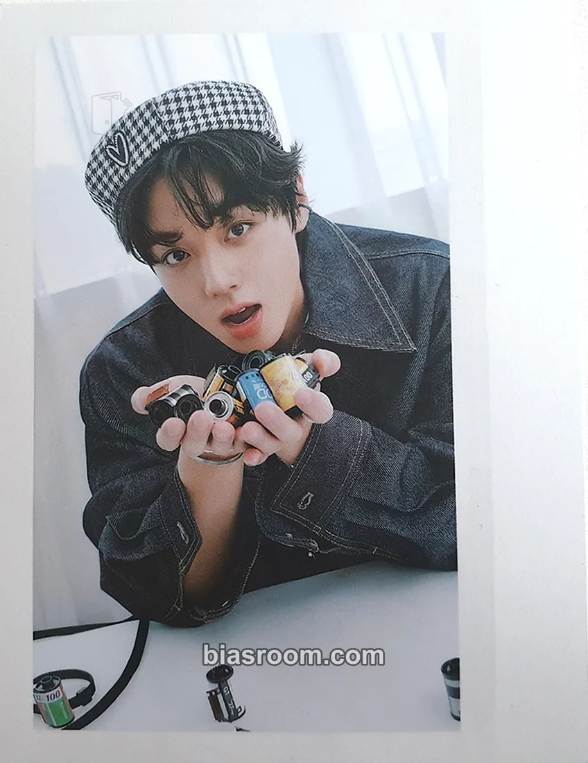Jihoon 3RD FANCLUB KIT Photocard - Park Jihoon - Park Jihoon K-pop photocard