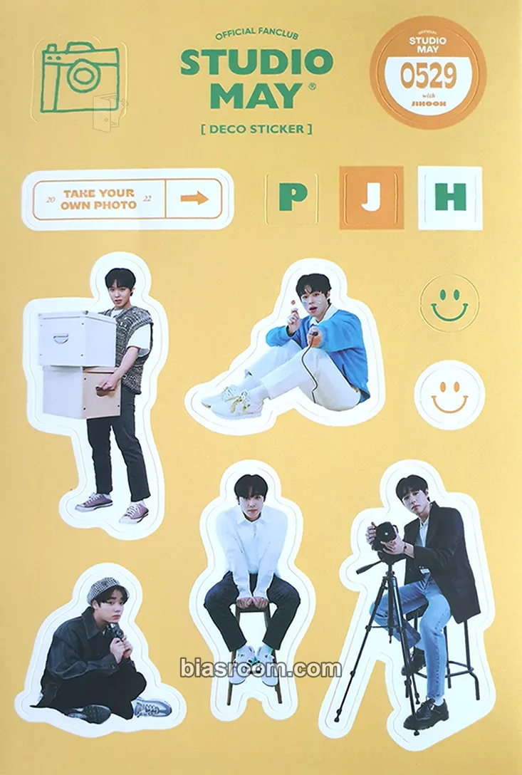 Jihoon 3RD FANCLUB KIT Photocard - Park Jihoon - Park Jihoon K-pop photocard