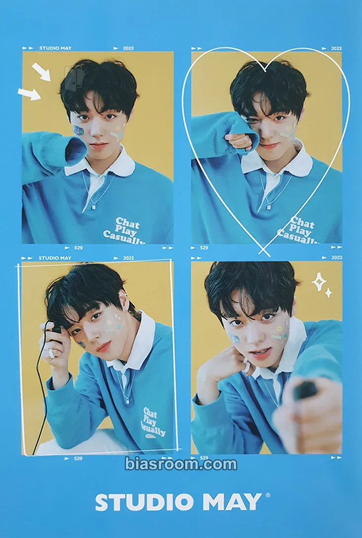 Jihoon 3RD FANCLUB KIT Photocard - Park Jihoon - Park Jihoon K-pop photocard