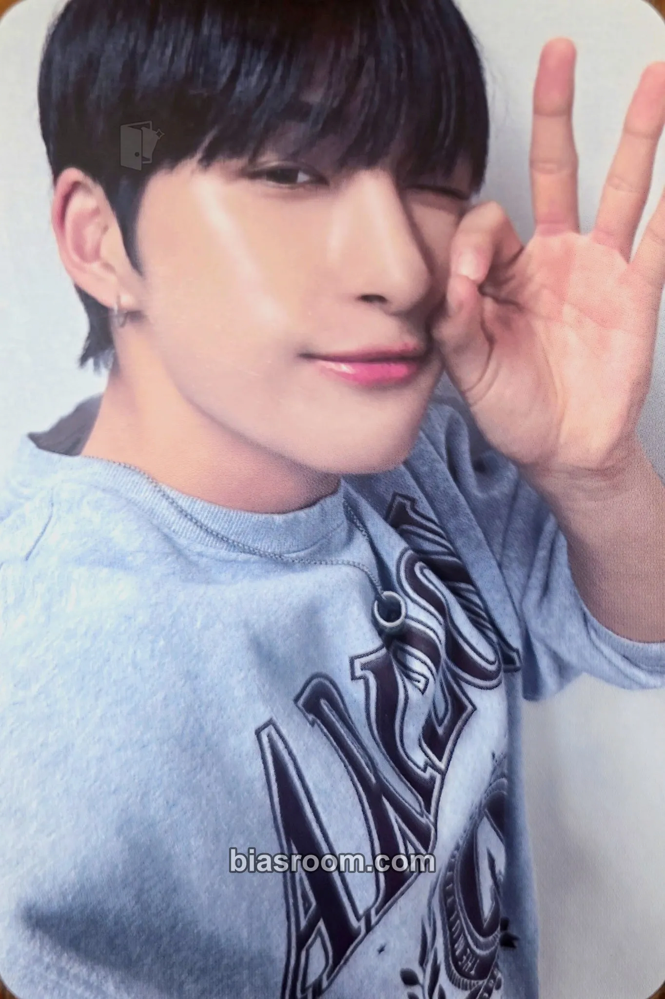 Lim Ji-min ÷ (NANUGI) Photocard - JustB - JustB K-pop photocard