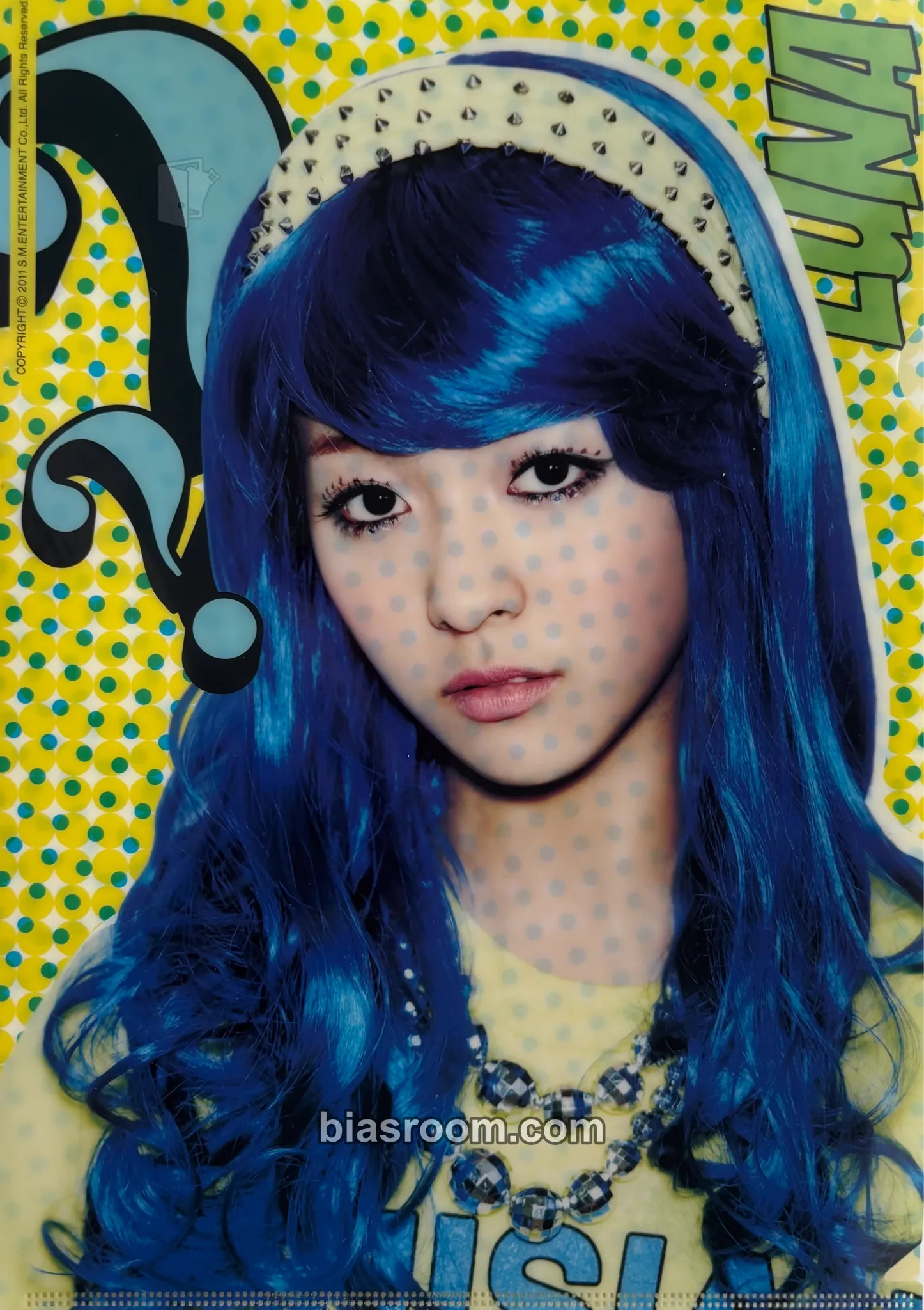 Luna Pinocchio Photocard - f(x) - f(x) K-pop photocard