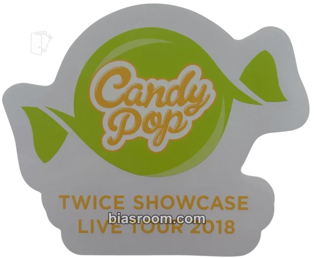 TWICE - Jeongyeon - TWICE Showcase Live Tour 2018 ‘Candy Pop’ Event sticker