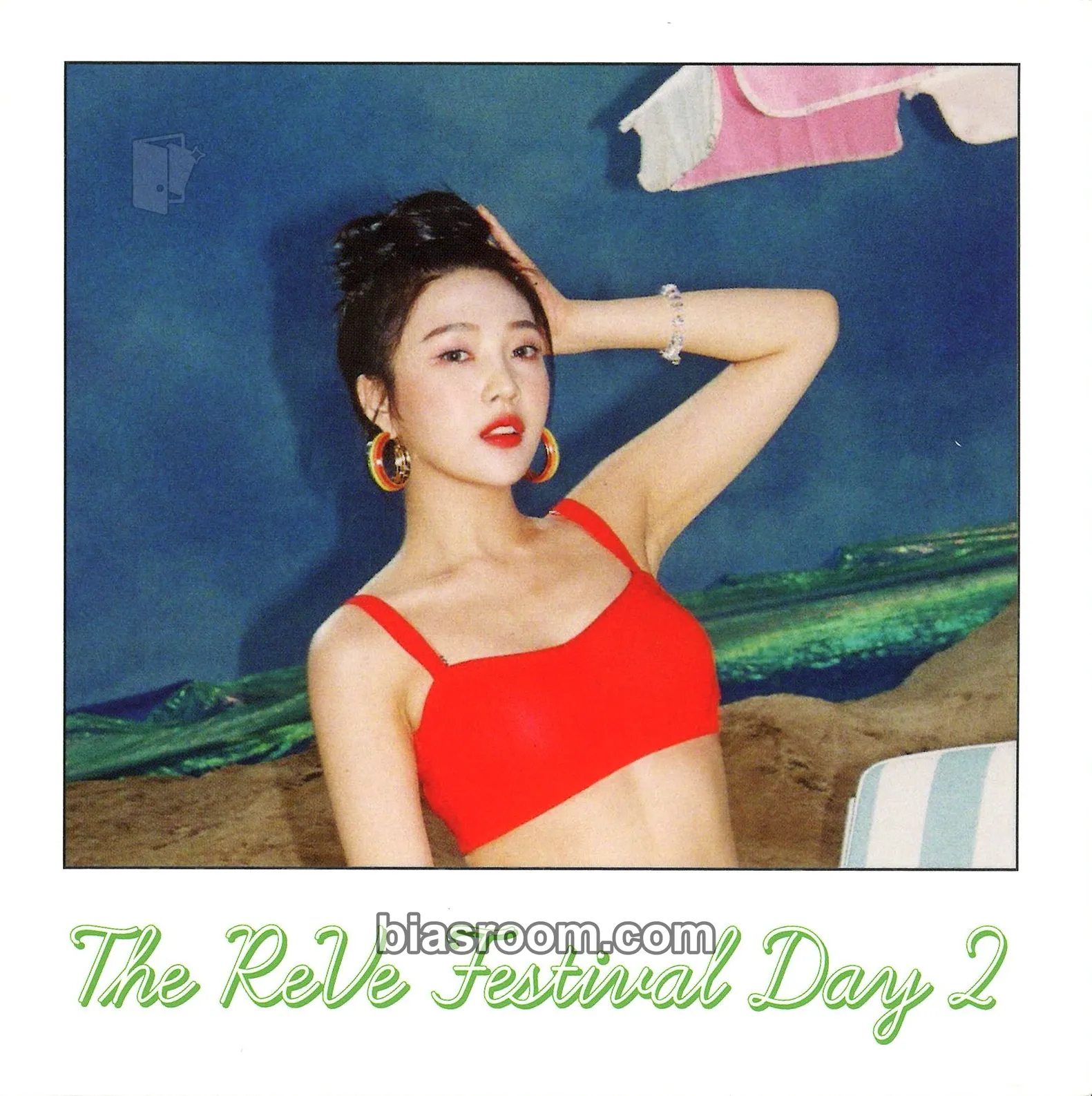 Joy The ReVe Festival: Day 2 Photocard - Red Velvet - Red Velvet K-pop photocard