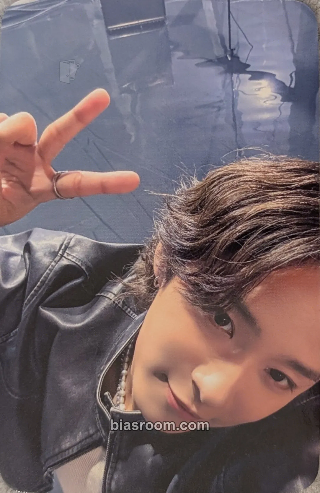 Jaejin Serious Photocard - F.T. Island - F.T. Island K-pop photocard