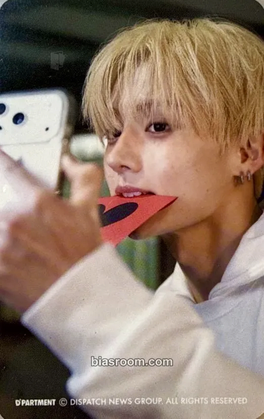 Sangwon DICON VOLUME Nº33 Photocard - ALPHA DRIVE ONE - ALPHA DRIVE ONE K-pop photocard