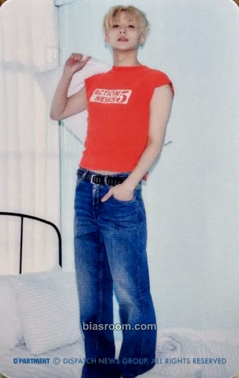 Sangwon DICON VOLUME Nº33 Photocard - ALPHA DRIVE ONE - ALPHA DRIVE ONE K-pop photocard