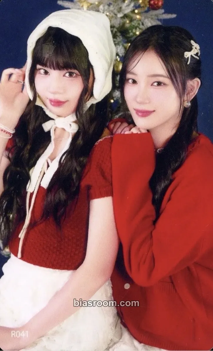 2024 ME:ICONIC Sweet Holiday Photocard - ME:I - ME:I K-pop photocard