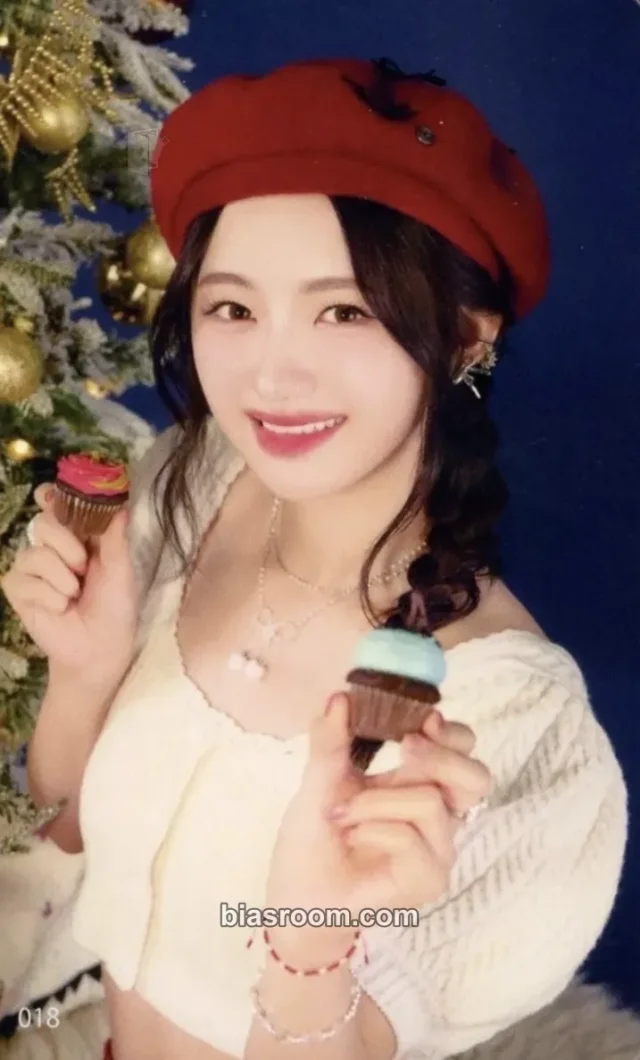 ME:I - Kokoro - 2024 ME:ICONIC Sweet Holiday Event trading card