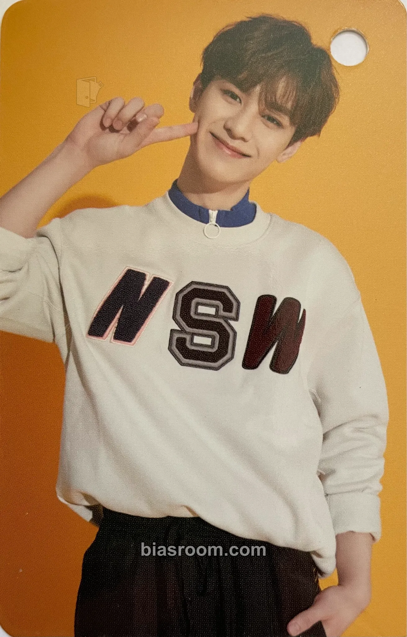 Kun 2019 Season’s Greetings Photocard - NCT - NCT K-pop photocard