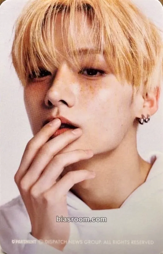 Sangwon DICON VOLUME Nº33 Photocard - ALPHA DRIVE ONE - ALPHA DRIVE ONE K-pop photocard