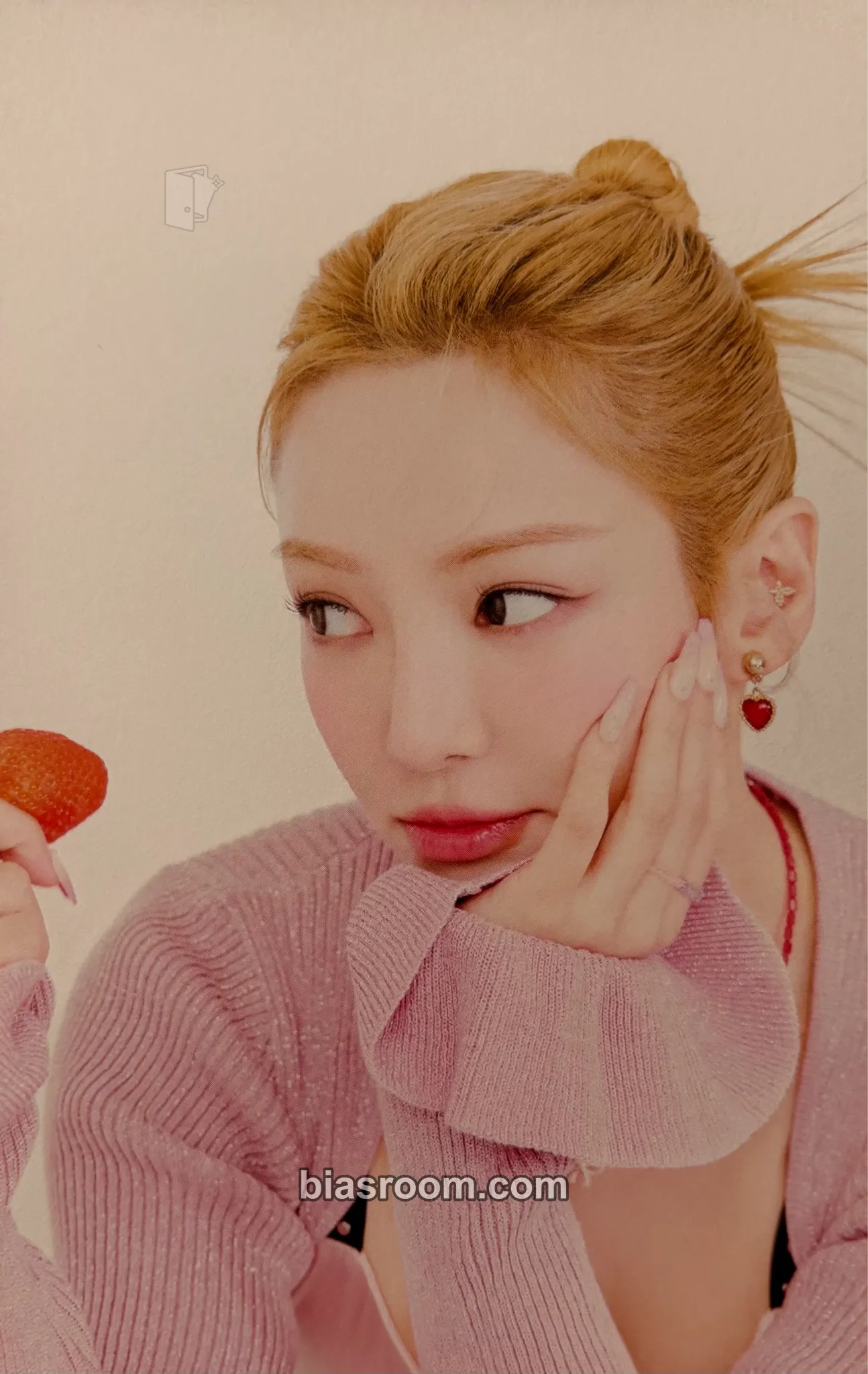 Hyoyeon Season's Greetings 2025 Photocard - Girls' Generation - Girls' Generation K-pop photocard