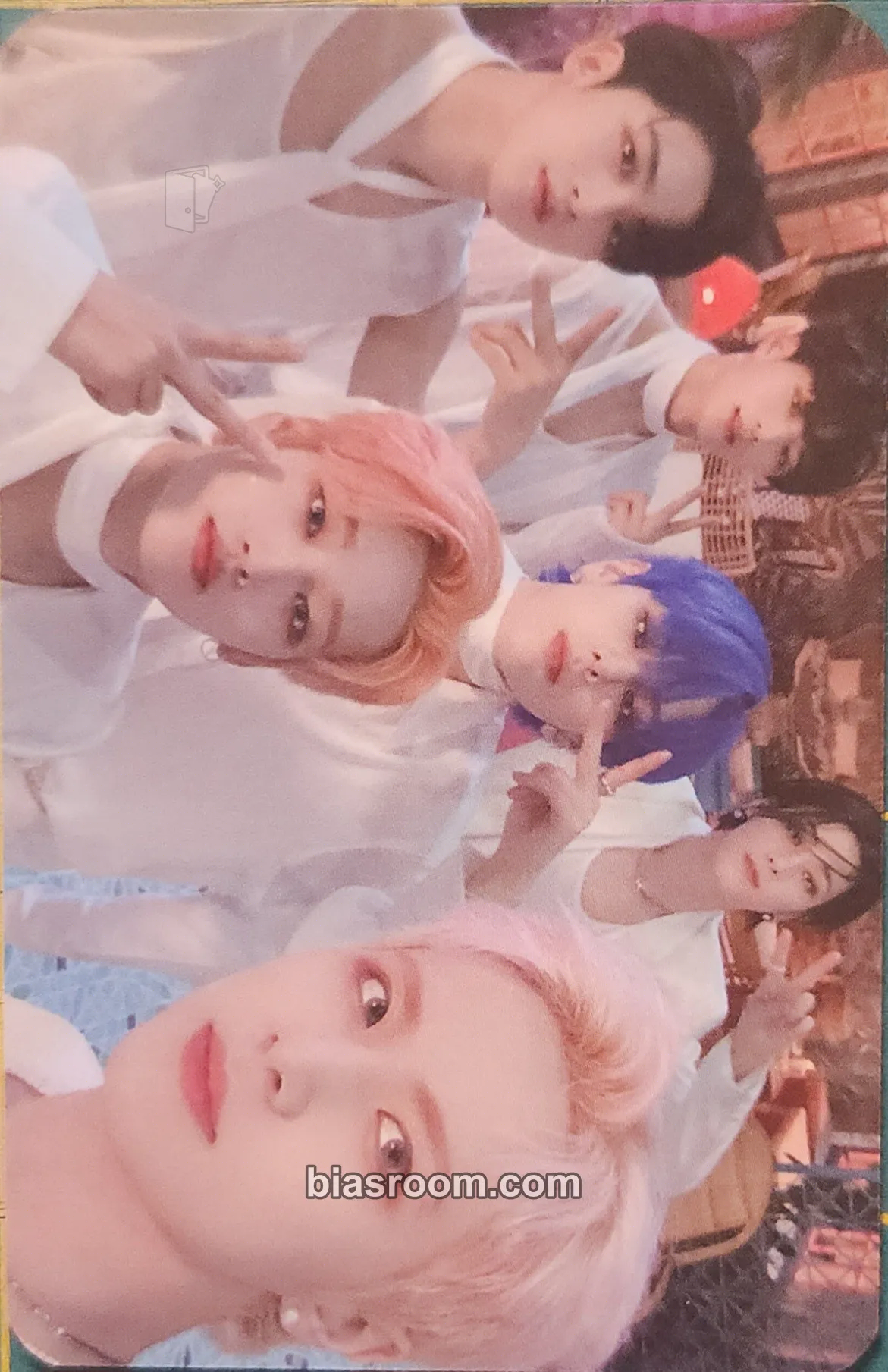 IDENTITY : Action Photocard - WEi - WEi K-pop photocard