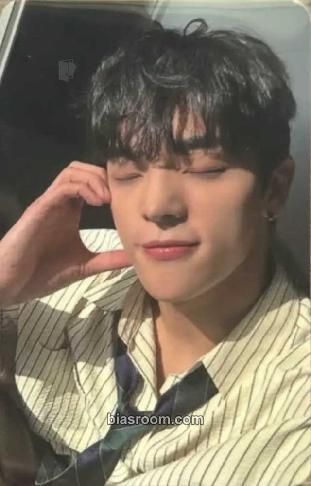 Kim Woojin - Woojin - [I Like The Way] POP-UP Store Event trading card