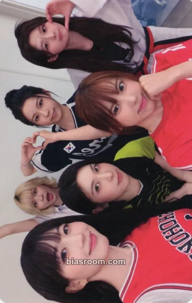 Heavy Serenade Photocard - NMIXX - NMIXX K-pop photocard