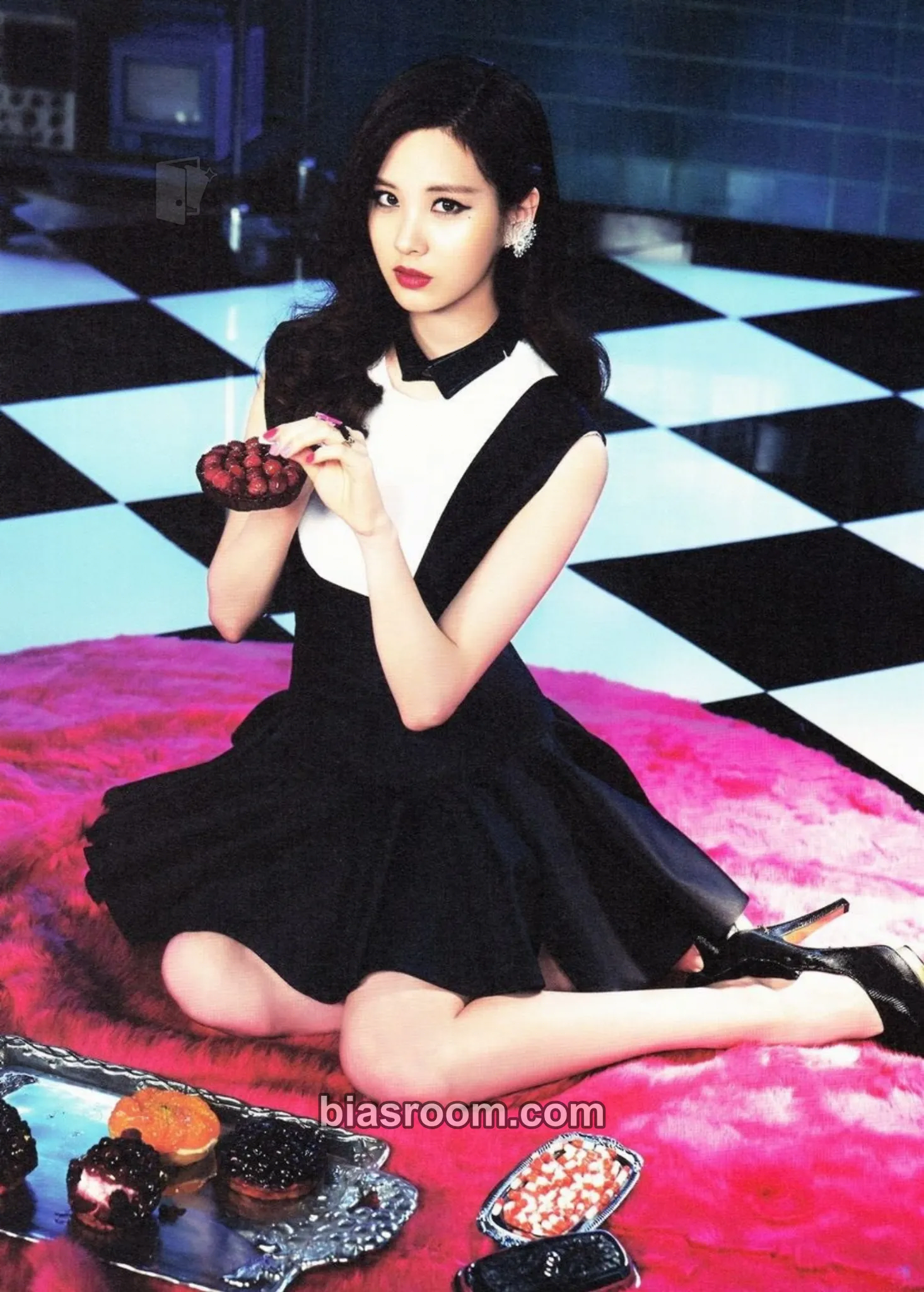 Seohyun Mr.Mr. Photocard - Girls' Generation - Girls' Generation K-pop photocard