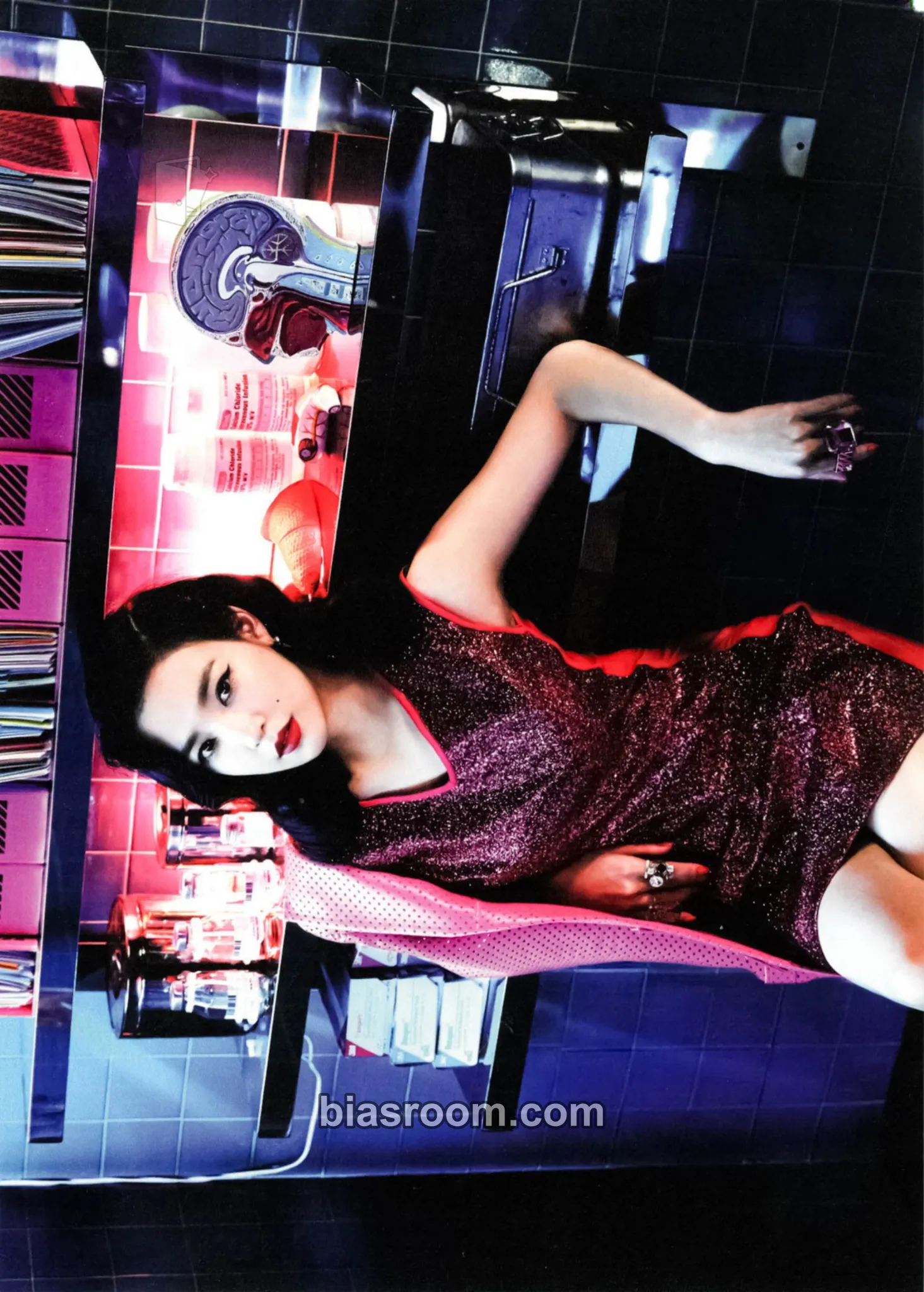 Tiffany Mr.Mr. Photocard - Girls' Generation - Girls' Generation K-pop photocard