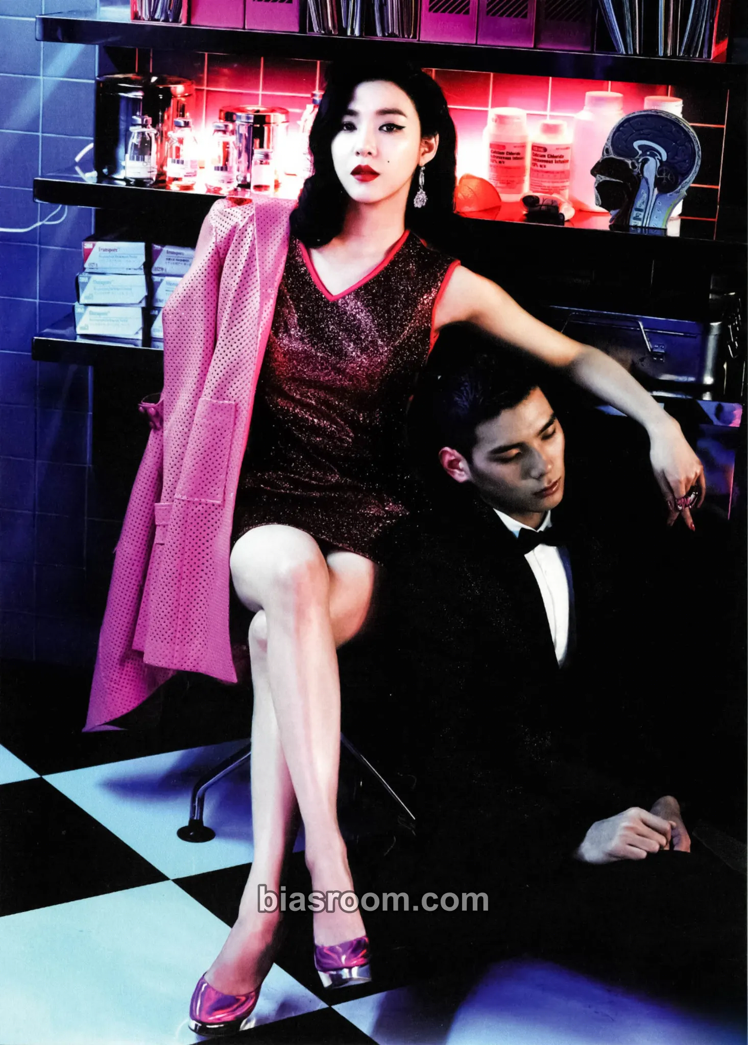 Tiffany Mr.Mr. Photocard - Girls' Generation - Girls' Generation K-pop photocard