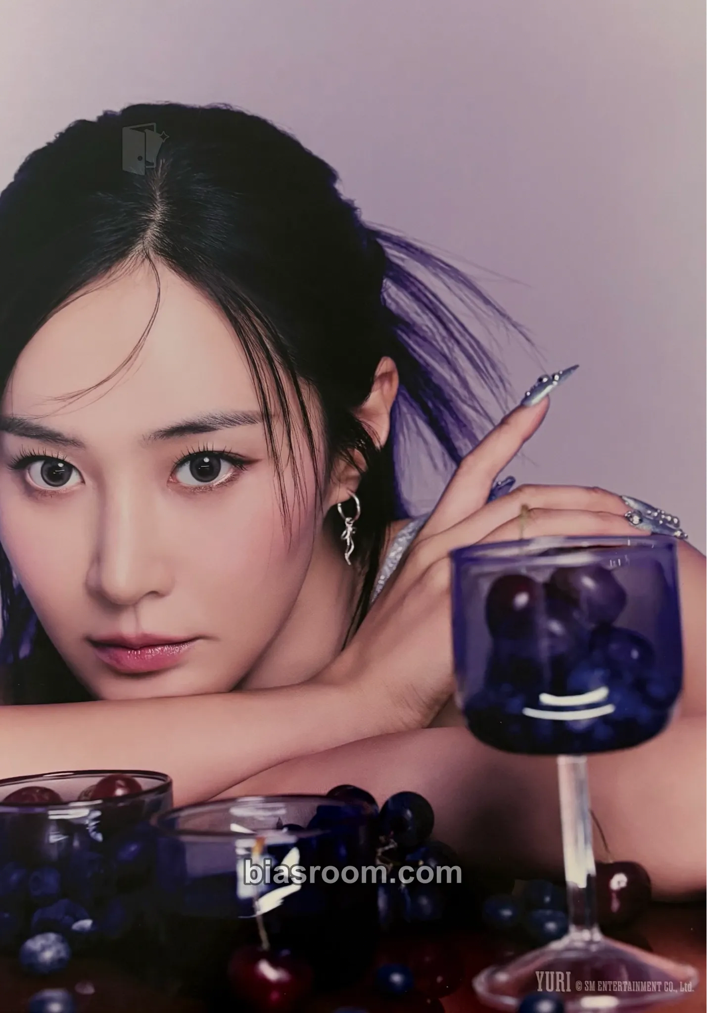 Yuri Season's Greetings 2025 Photocard - Girls' Generation - Girls' Generation K-pop photocard