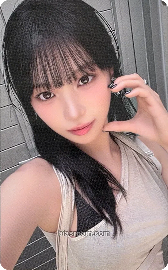 Kim Chaewon PUREFLOW pt.1 Photocard - LE SSERAFIM - LE SSERAFIM K-pop photocard