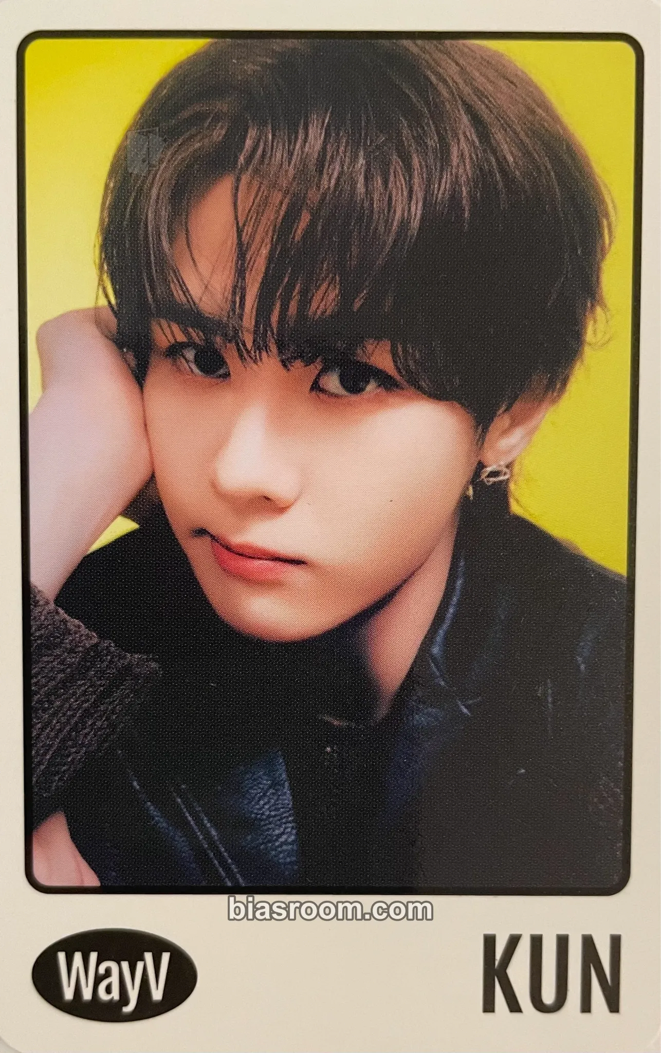 Kun On My Youth MD Photocard - WayV - WayV K-pop photocard