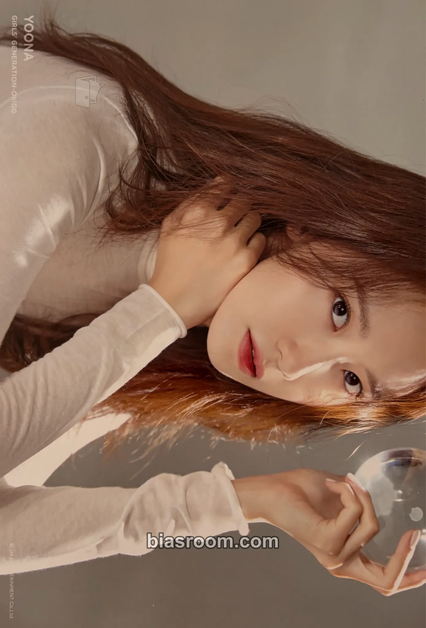 Yoona Oh!GG SEASON'S GREETINGS 2020 Photocard - Girls' Generation - Girls' Generation K-pop photocard