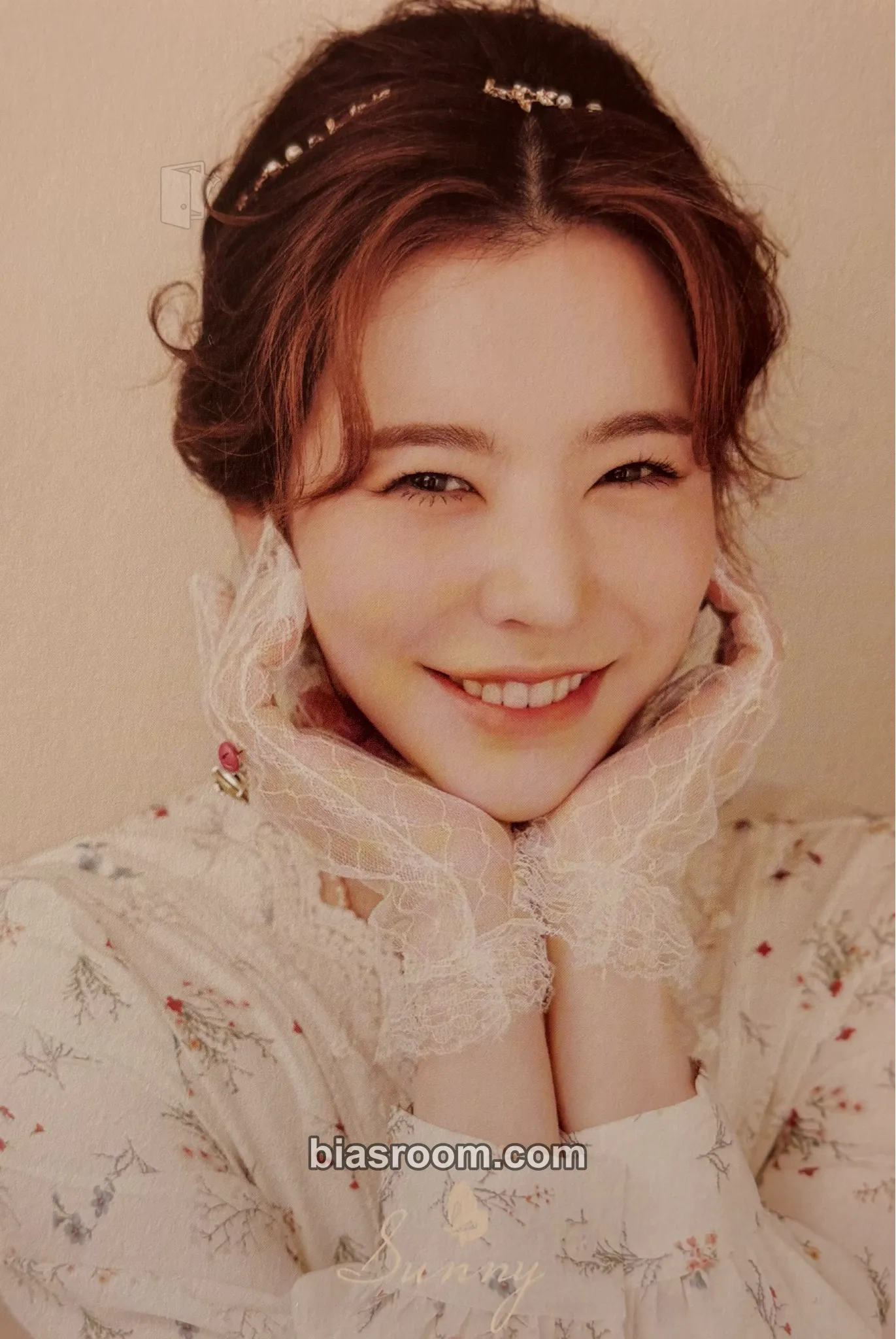 Sunny Girl's Generation-Oh!GG-2022 Season's Greetings Photocard - Girls' Generation - Girls' Generation K-pop photocard