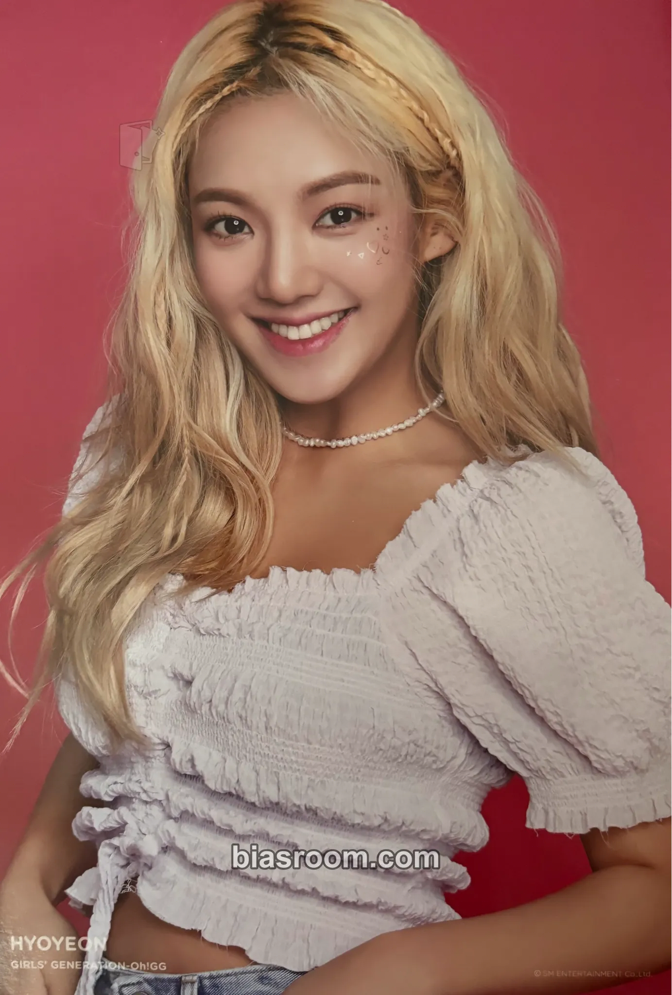 Hyoyeon Oh!GG SEASON'S GREETINGS 2020 Photocard - Girls' Generation - Girls' Generation K-pop photocard