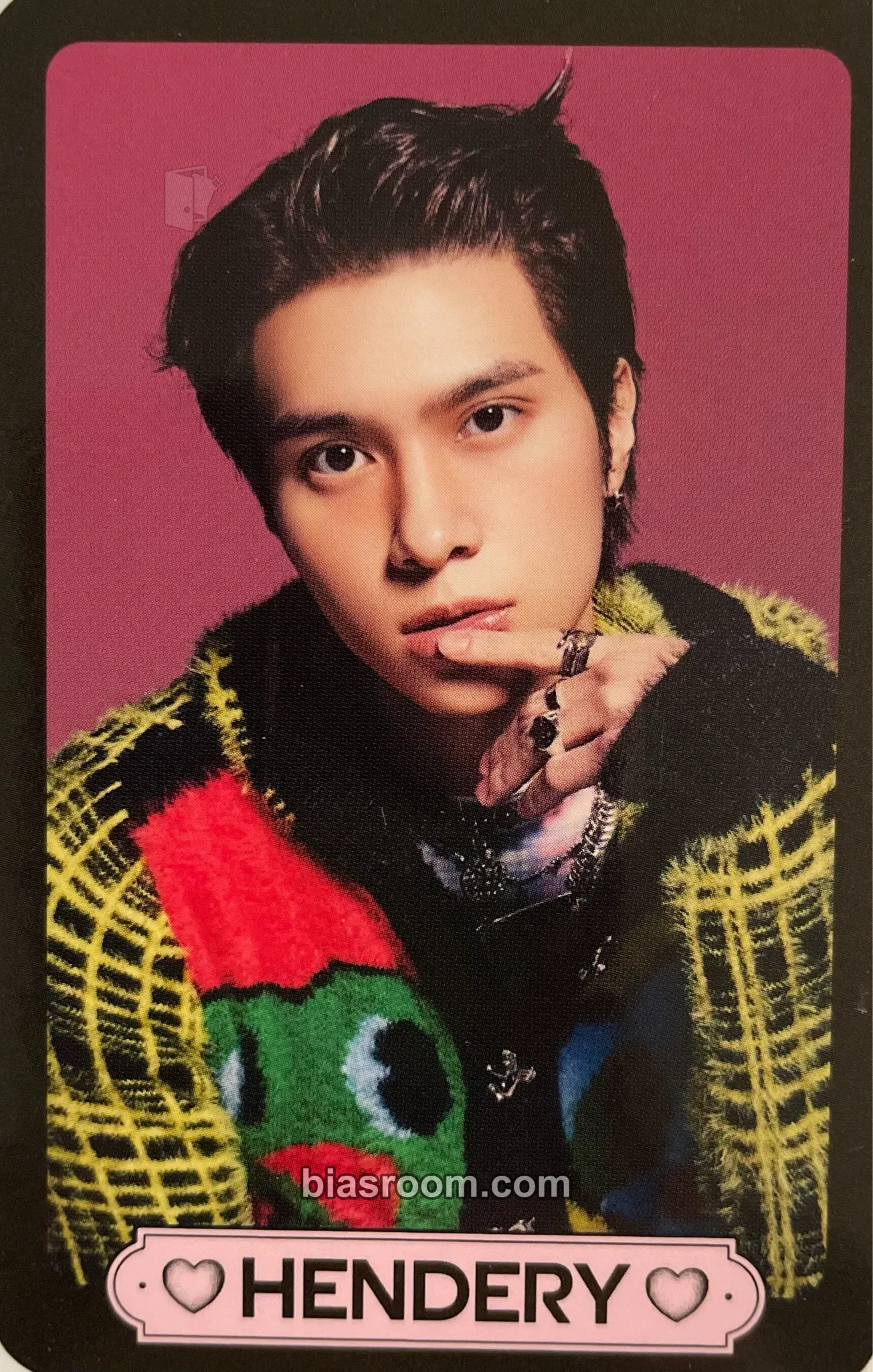 Hendery Give Me That MD Photocard - WayV - WayV K-pop photocard