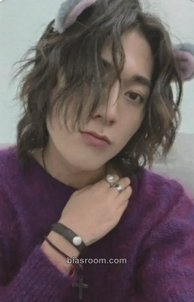 JustB - Sangwoo - Too Late Album araise video call (fancall) round 1