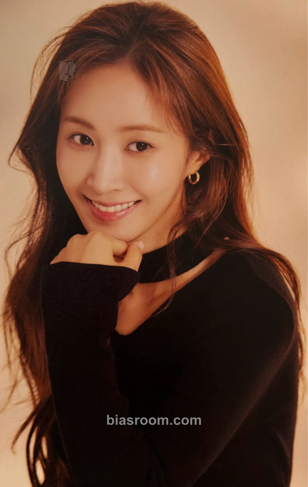 Yuri Girl's Generation-Oh!GG - 2023 Season's Greetings Photocard - Girls' Generation - Girls' Generation K-pop photocard
