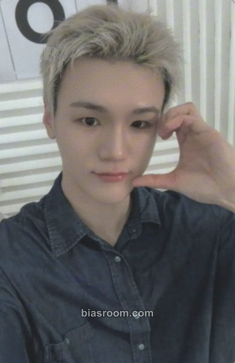Bain Too Late Photocard - JustB - JustB K-pop photocard