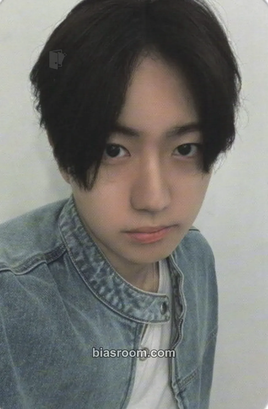 Siwoo Too Late Photocard - JustB - JustB K-pop photocard
