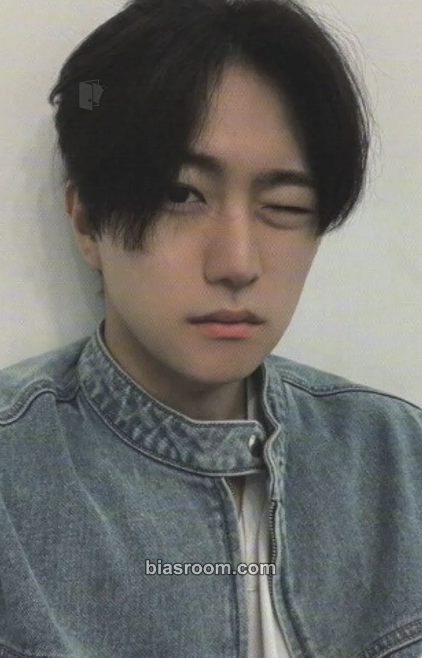 Siwoo Too Late Photocard - JustB - JustB K-pop photocard