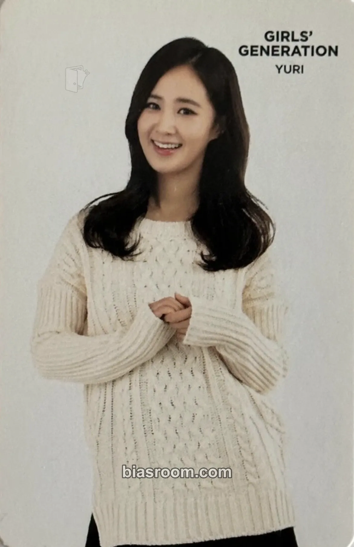 Yuri SMTOWN Coex Artium Photocard - Girls' Generation - Girls' Generation K-pop photocard