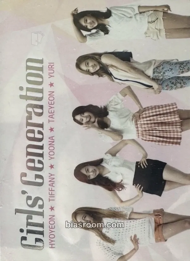 SM Town Live World Tour lll Photocard - Girls' Generation - Girls' Generation K-pop photocard