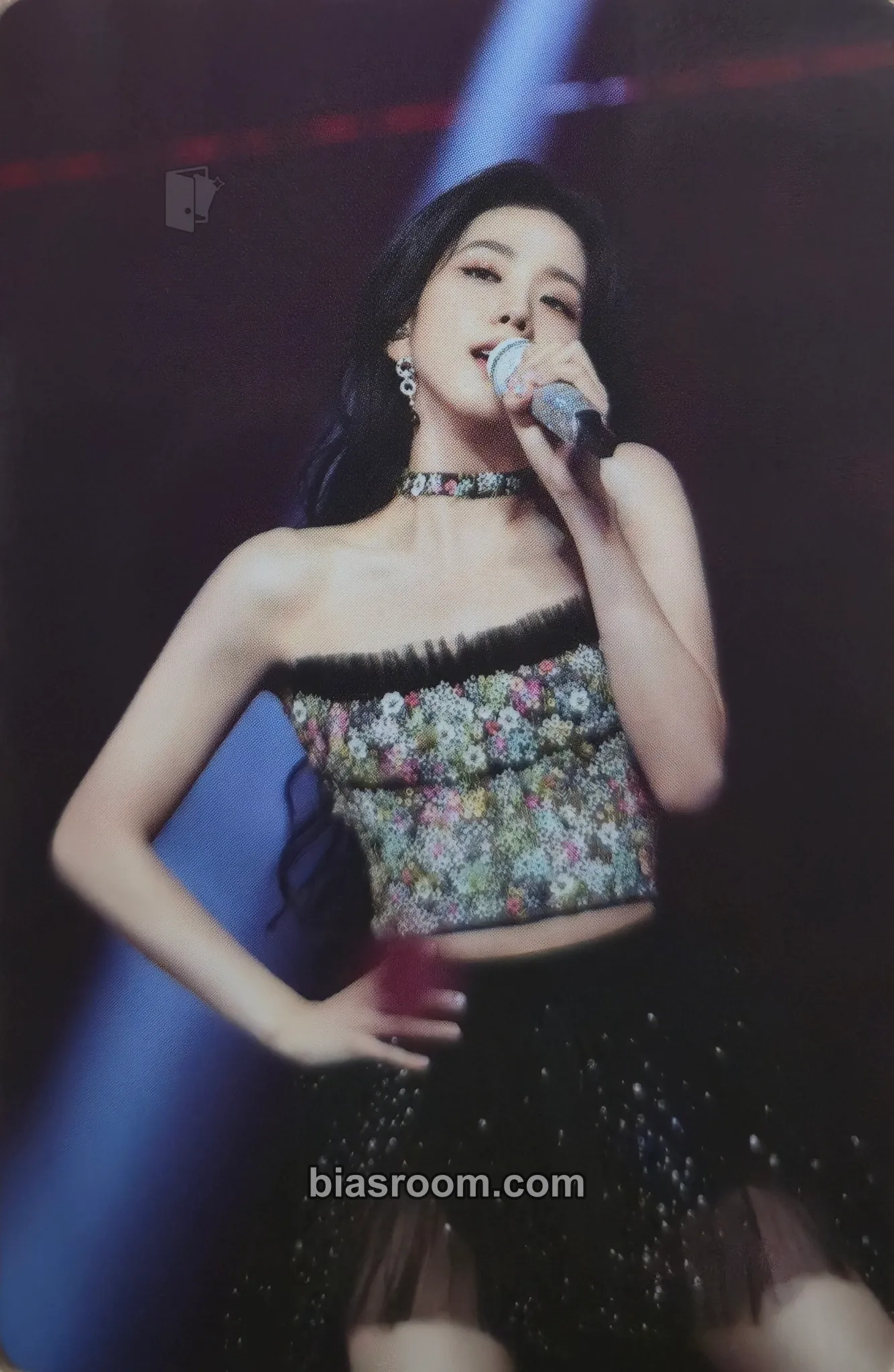 Jisoo Born Pink In Cinemas Photocard - BLACKPINK - BLACKPINK K-pop photocard