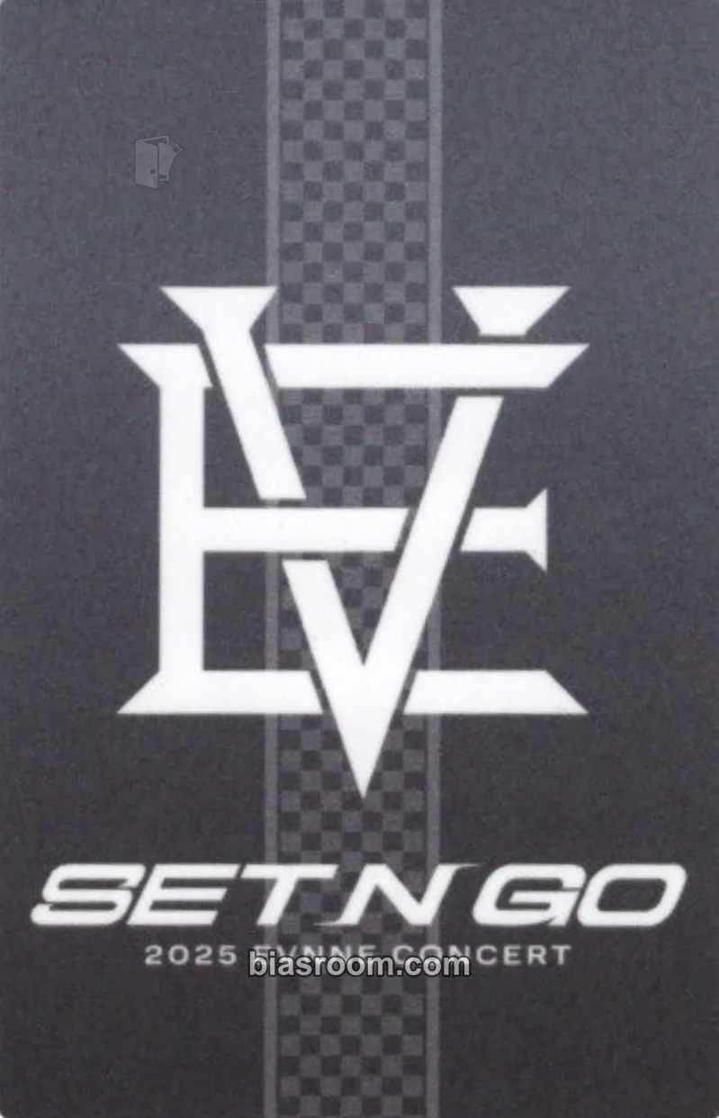 Keita 2025 EVNNE CONCERT 'SET N GO' Photocard - EVNNE | Bias Room