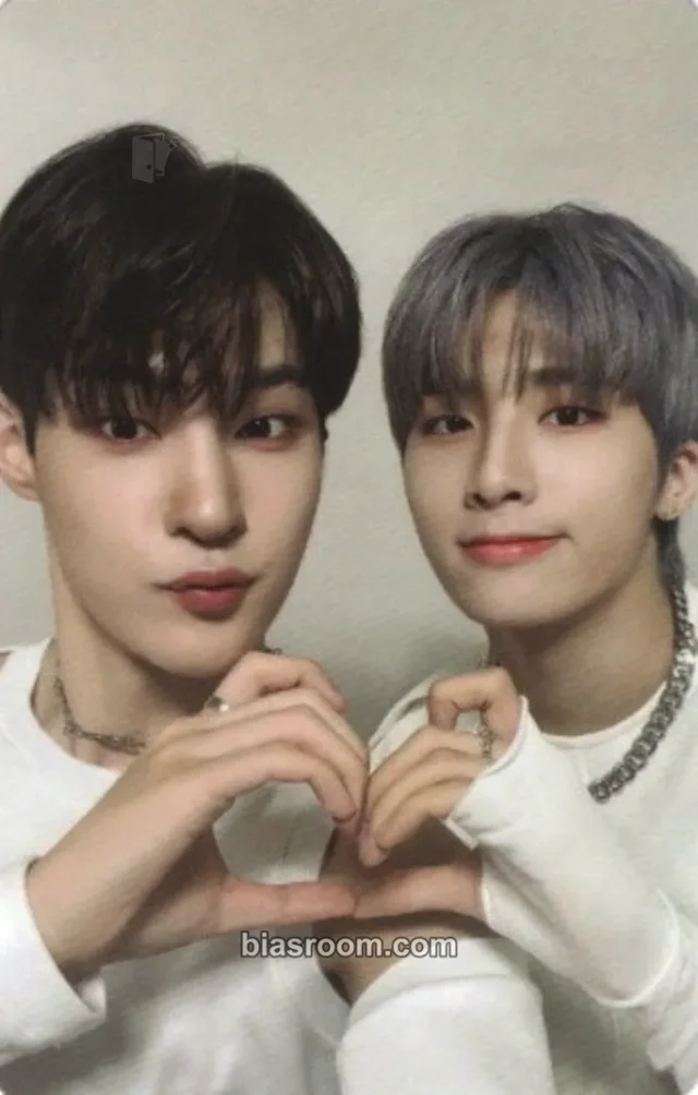 TAN - Jiseong & Taehoon - TAN MADE Album platform version album photocard