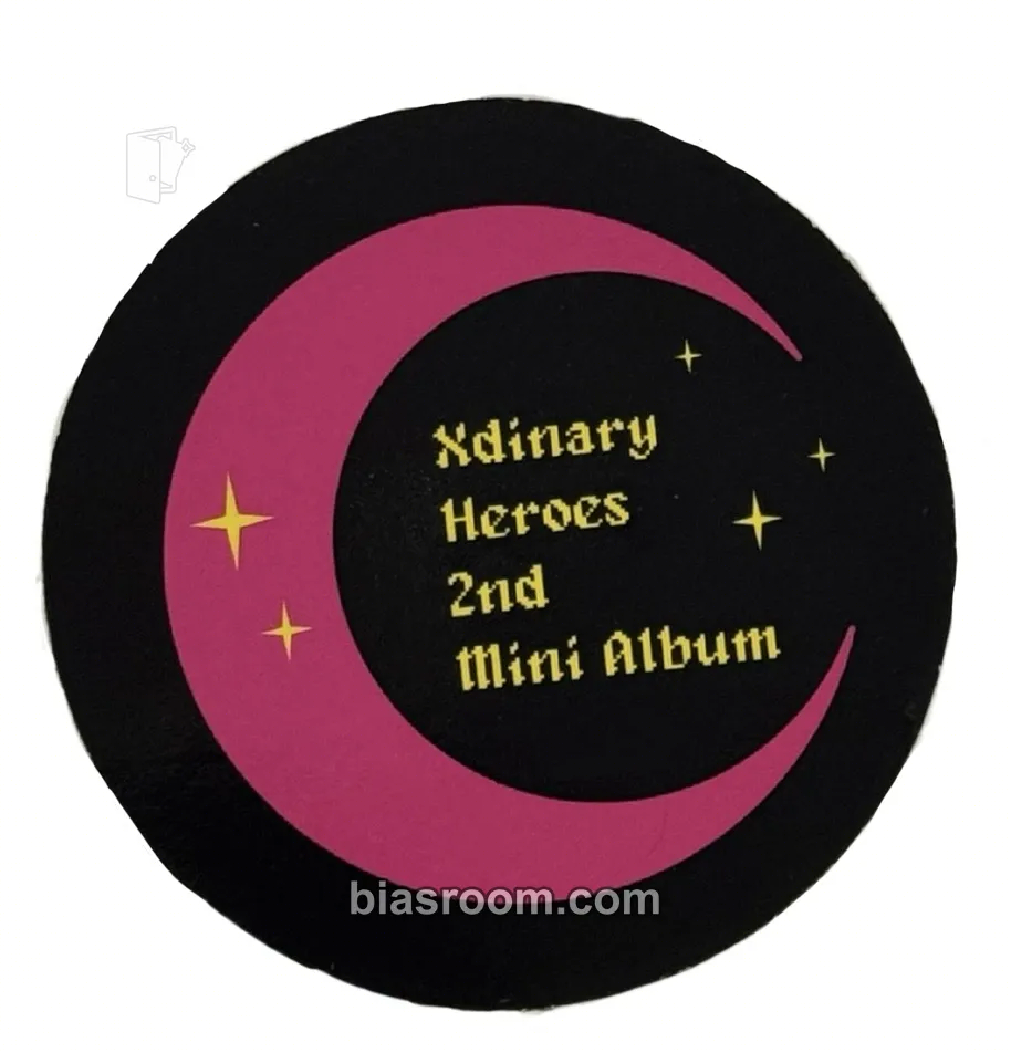 Overload Photocard - Xdinary Heroes - Xdinary Heroes K-pop photocard