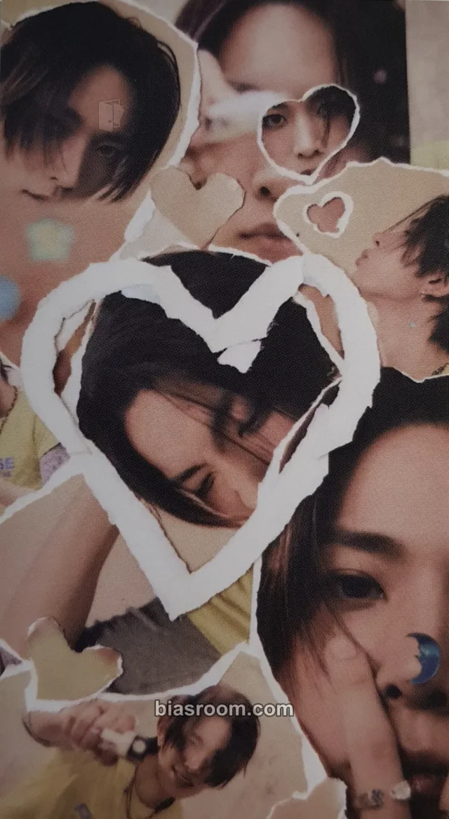 ENHYPEN - ROMANCE: UNTOLD Album yes24 pob (pre-order benefit) bookmark