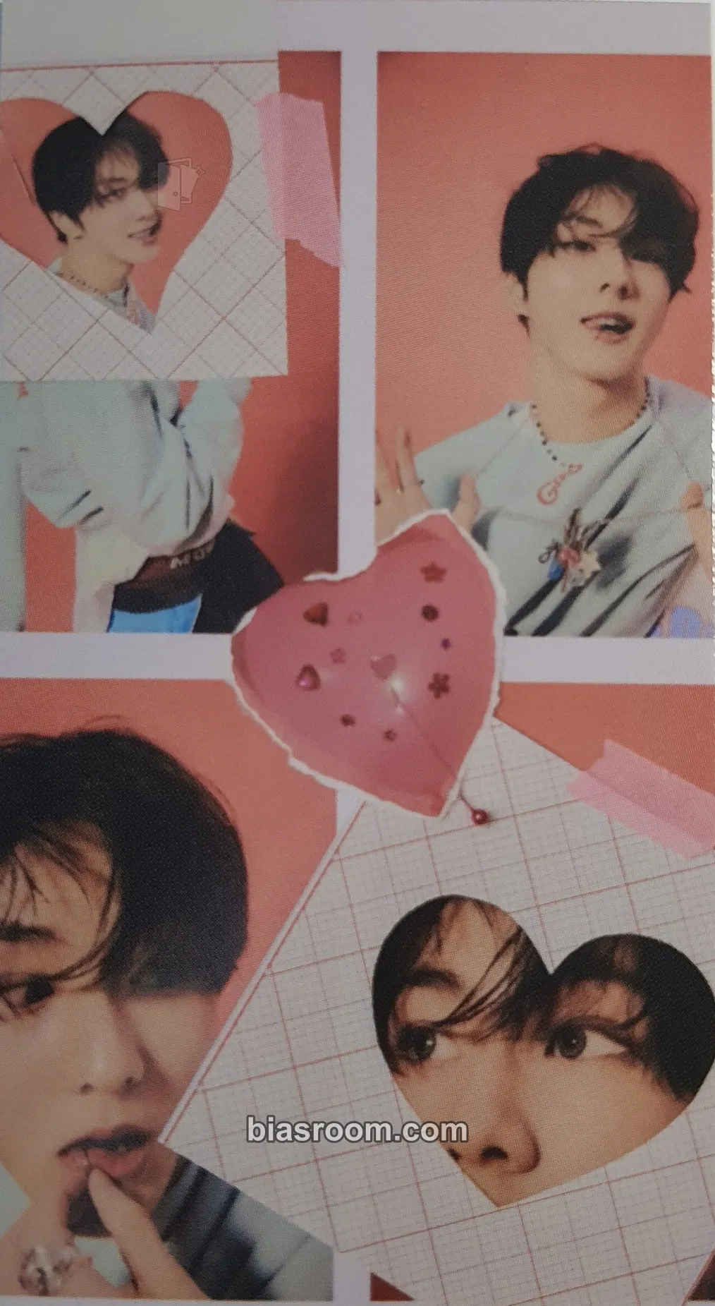 Jungwon ROMANCE: UNTOLD Photocard - ENHYPEN - ENHYPEN K-pop photocard