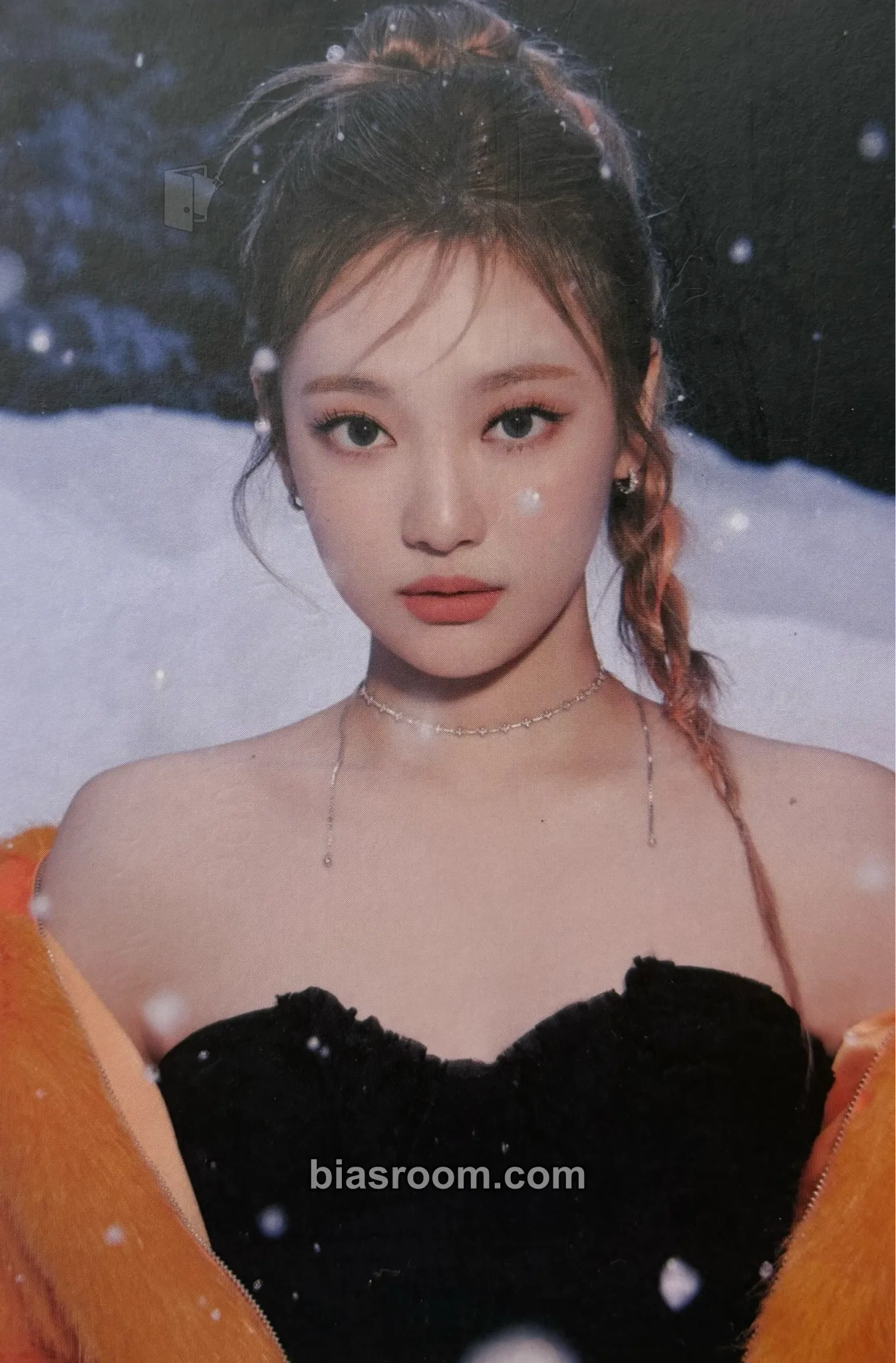 Ningning 2022 Winter SMTOWN: SMCU PALACE Photocard - aespa - aespa K-pop photocard