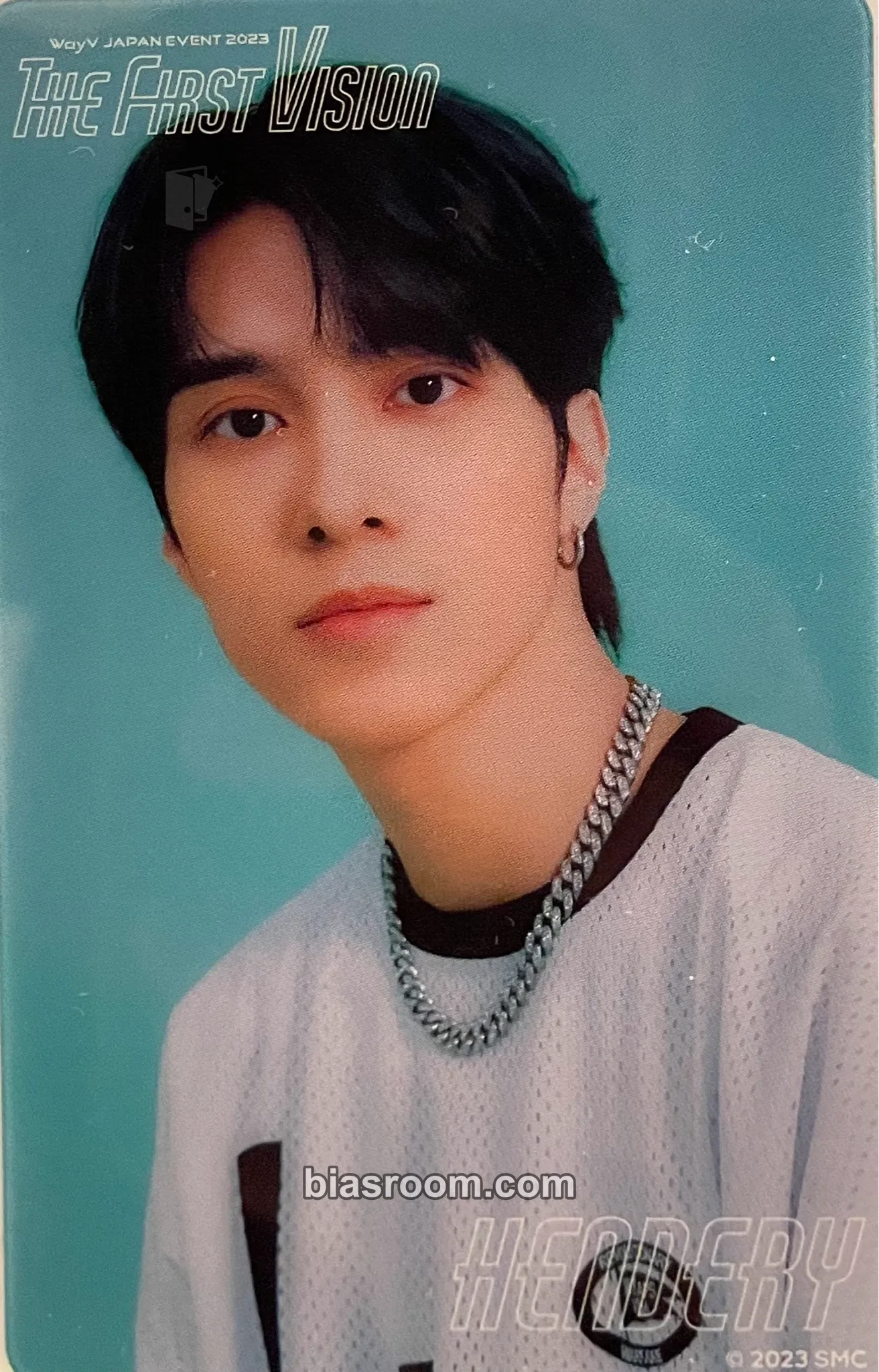 Hendery 'The First Vision' JAPAN EVENT 2023 Photocard - WayV - WayV K-pop photocard