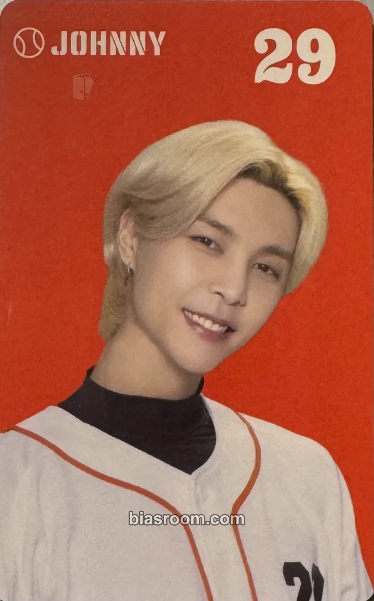 Johnny Do It (Let's Play) (NCT ZONE OST) Photocard - NCT - NCT K-pop photocard