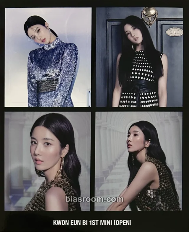 Kwon Eunbi - Kwon Eunbi - Open Album album inclusion out version sticker sheet