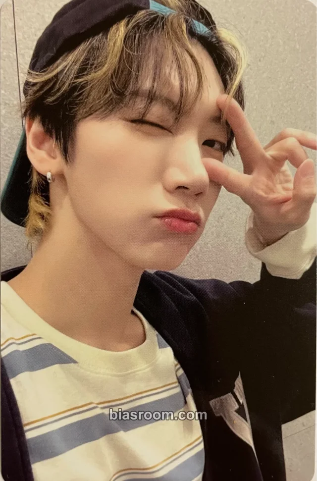 WayV - Ten - 2025 Season's Greeting Other merch photocard trading card B version selfie