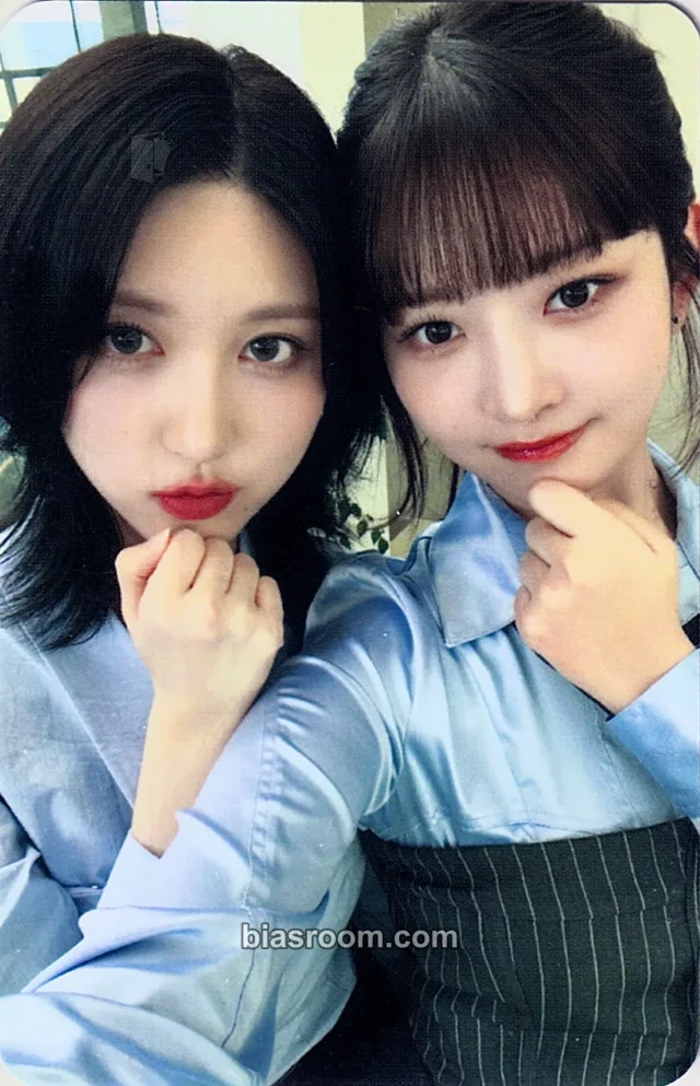 IVE - Gaeul & Rei - Magazine IVE: 2nd Fanmeeting Event fan meeting trading card