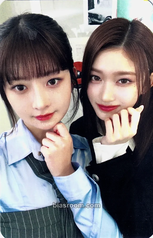 IVE - Rei & Leeseo - Magazine IVE: 2nd Fanmeeting Event fan meeting trading card