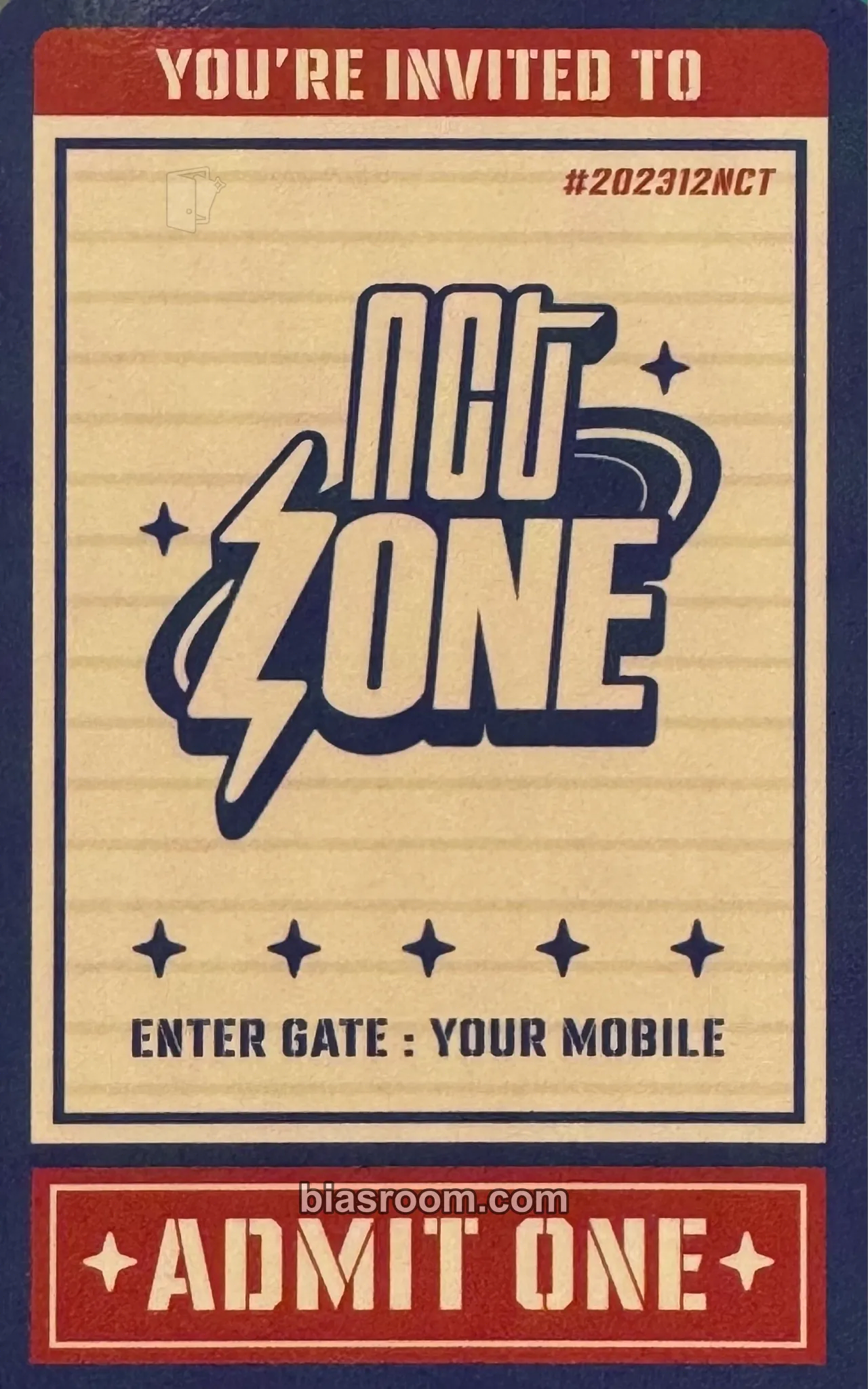 Do It (Let's Play) (NCT ZONE OST) Photocard - NCT - NCT K-pop photocard