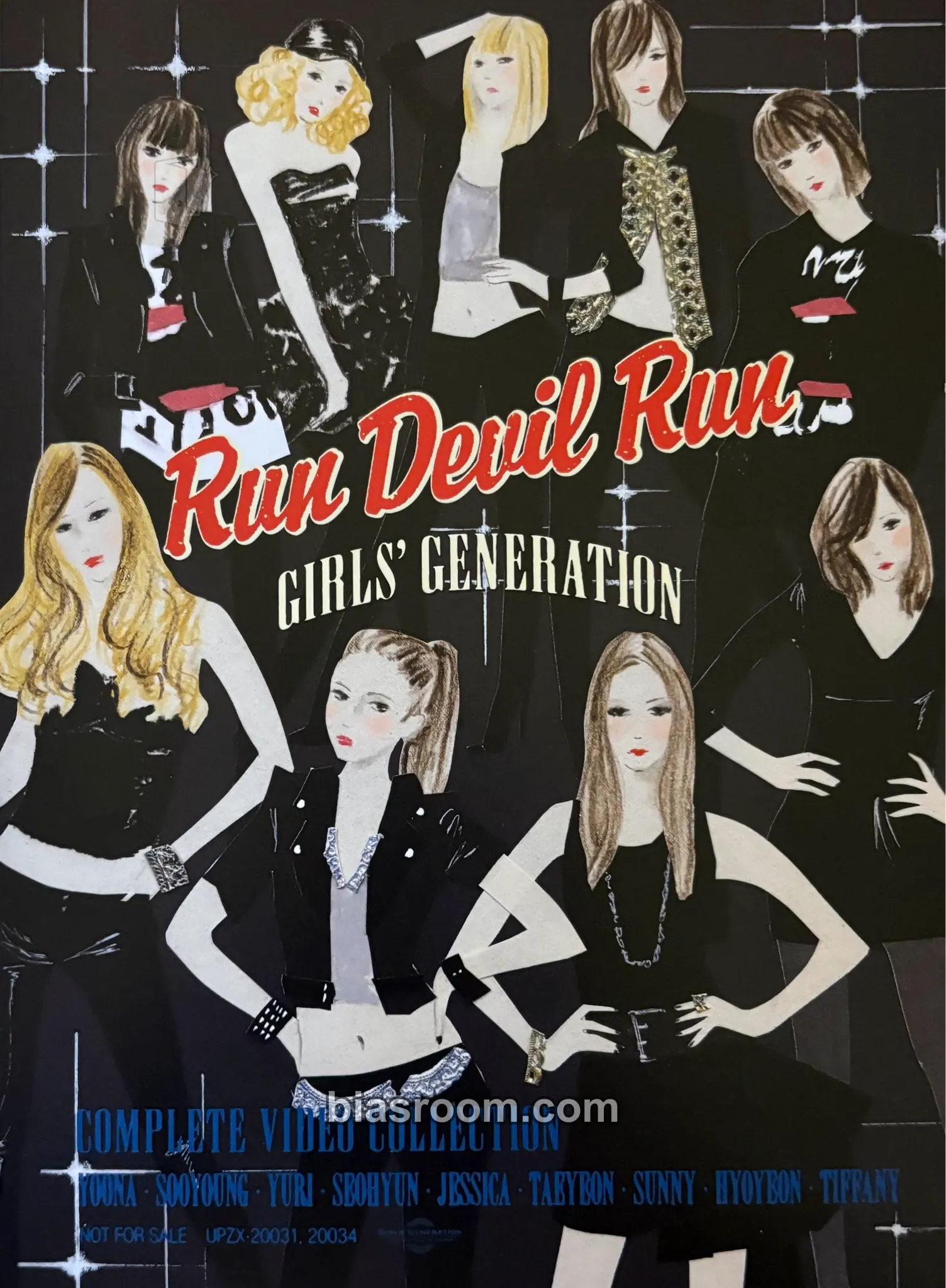 Complete Video Collection Photocard - Girls' Generation - Girls' Generation K-pop photocard